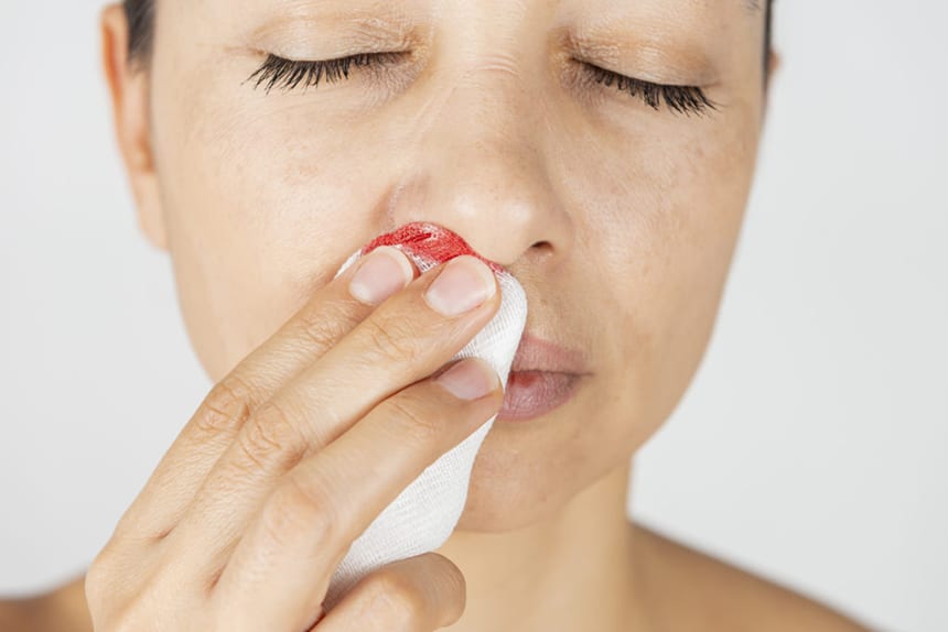 What Causes Nose Bleeding When You Are Asleep? Answers and Advice!