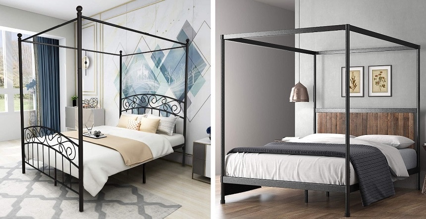 5 Best Canopy Beds for an Opulent Bedroom – Living in Luxury!