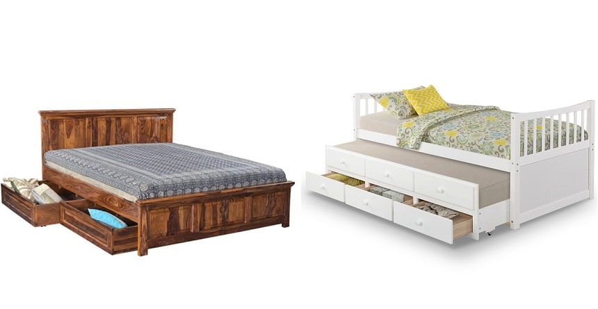 6 Best Storage Beds That Help You Save the Precious Space in Your Bedroom