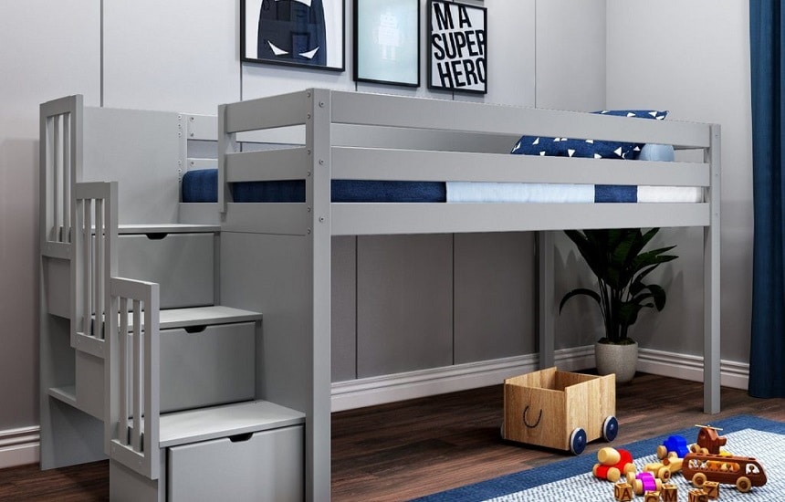 5 Best Loft Beds - Compact and Trendy for Any Bedroom (Summer 2022)