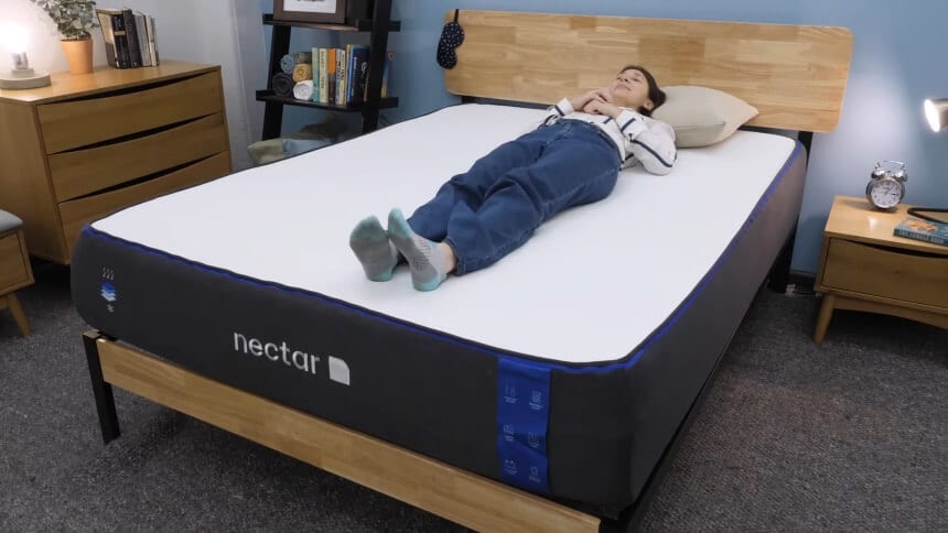 The Nectar Memory Foam Mattress