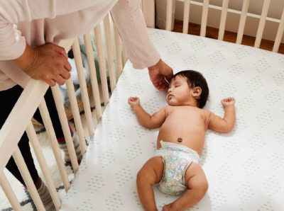 Children Without Diapers Do Not Get Quality Sleep, Study Says