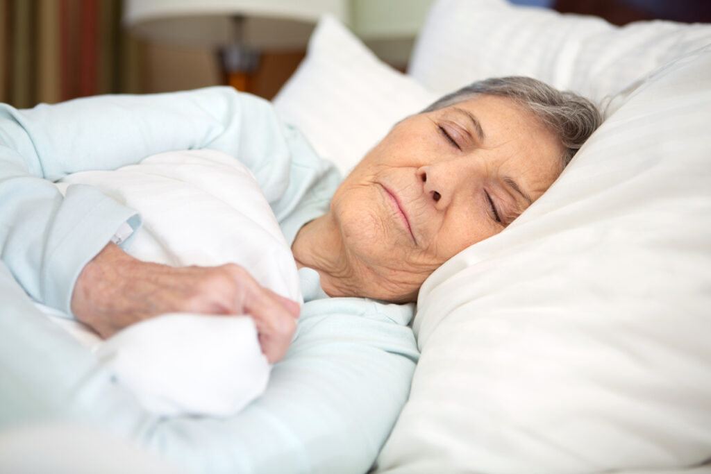 Improving Daytime Symptoms In Dementia Patients Through Sleep Optimization