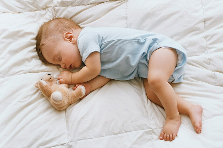 How Much Sleep Do Babies Need?