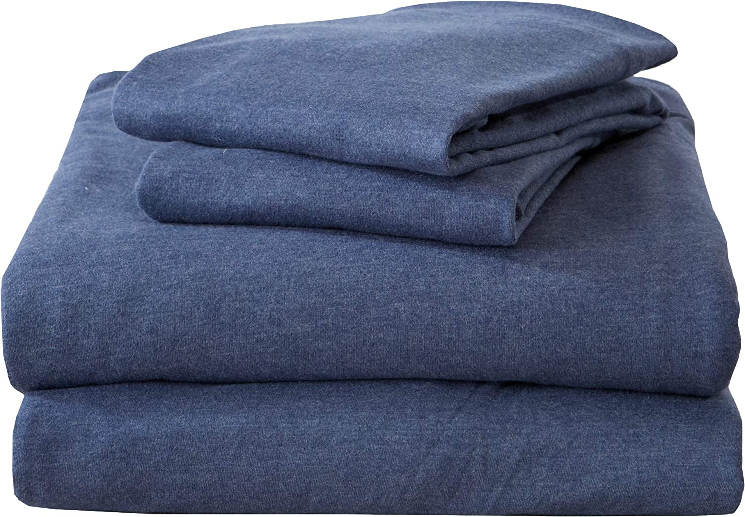 Great Bay Home Flannel Jersey Knit Sheets