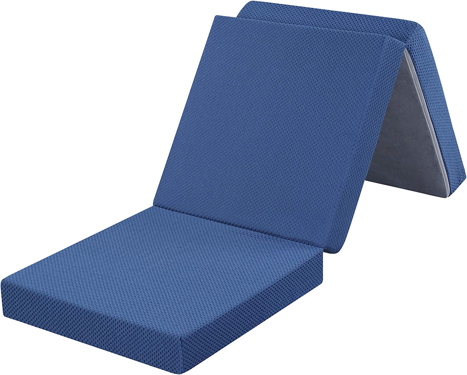  Olee Sleep Tri-Folding Memory Foam Topper