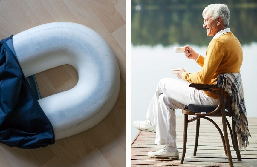 How to Sit on a Donut Pillow for Maximum Pain Relief and Comfort