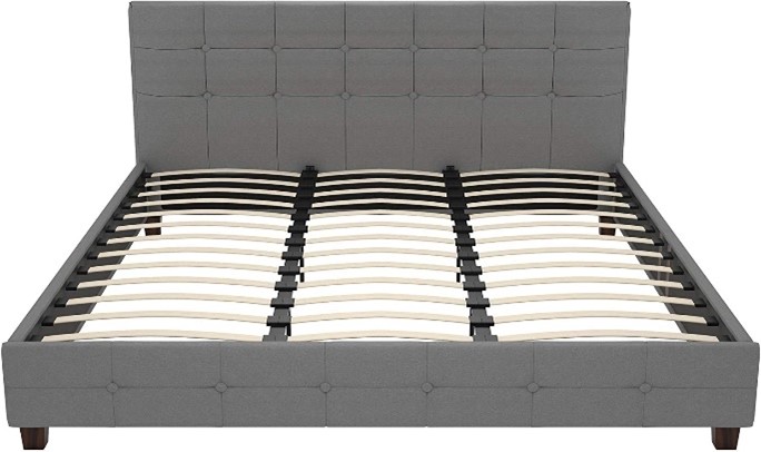 DHP Rose Upholstered Platform Bed