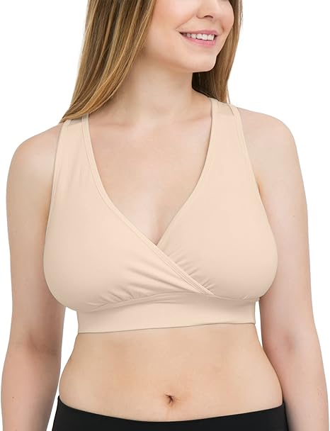 Kindred Bravely French Terry Racerback Nursing Sleep Bra