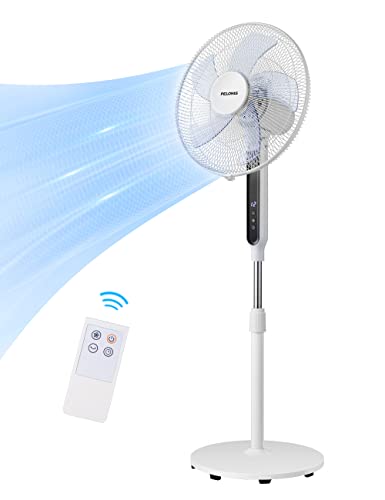PELONIS 16-Inch Quiet DC Pedestal Fan