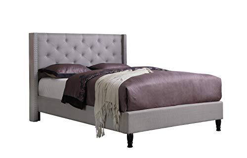 HomeLife Premiere Classics Queen Platform Bed