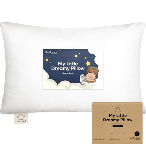 KeaBabies Toddler Pillow