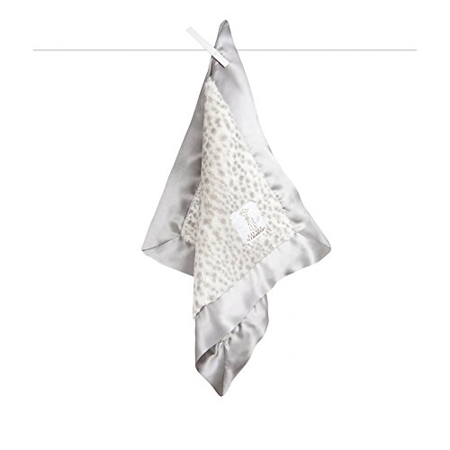 Little Giraffe Luxe Snow Leopard Blanky