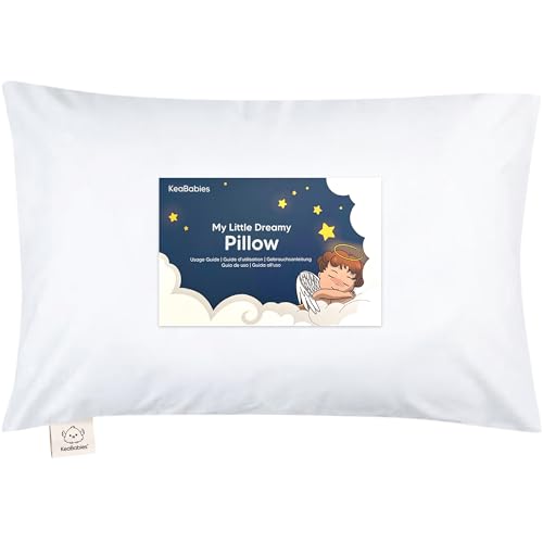 KeaBabies My Little Dreamy Toddler Pillow