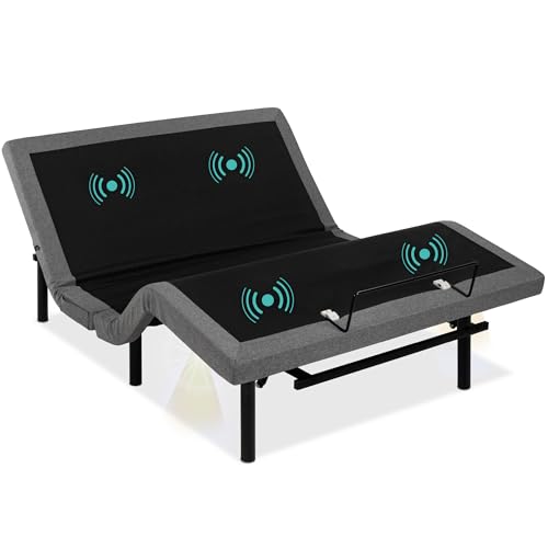 Best Choice Products Ergonomic Adjustable Bed Frame