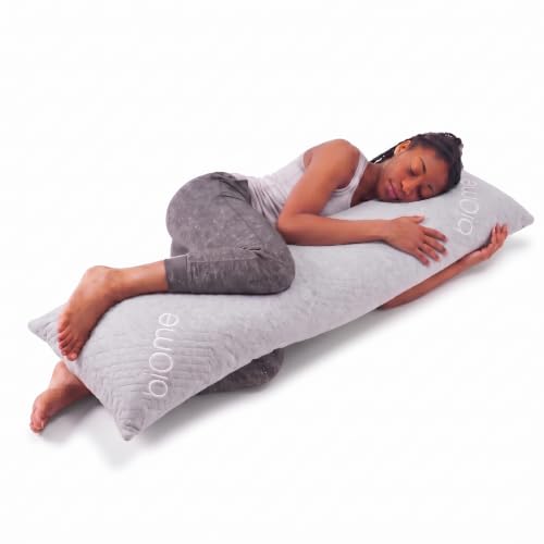Snuggle-Pedic Shredded Memory Foam Pregnancy Body Pillow