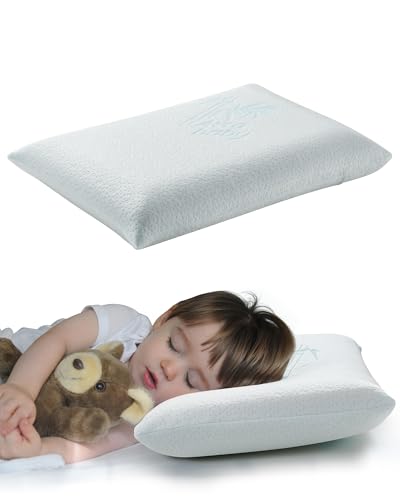 ATTABABY Adjustable Memory Foam Toddler Pillow