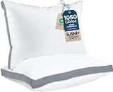Utopia Bedding Gusseted Pillow, Queen (Set of 2)