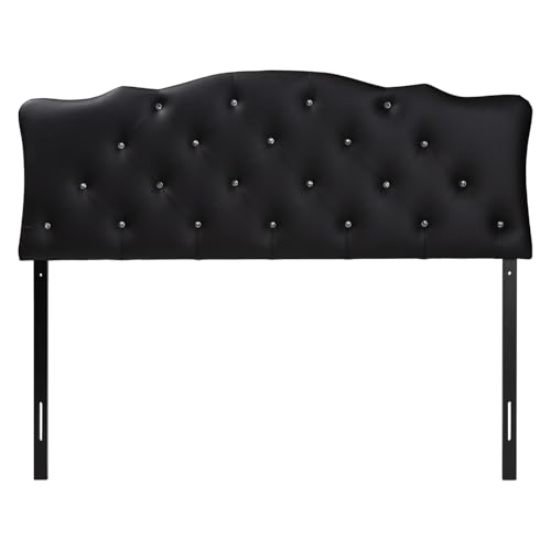 Baxton Studio Rita Queen Upholstered Headboard