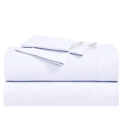 Royal Hotel Split King 300 TC Percale Sheet Set