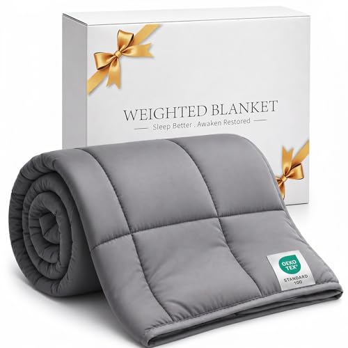 Smart Queen 10 lb Cooling Weighted Blanket