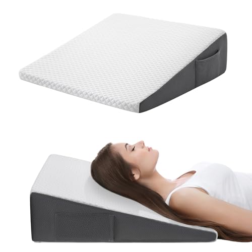 Cozymaker 7.5-Inch Bed Wedge Pillow