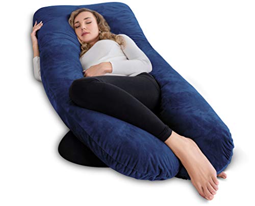 AngQi U-Shaped Pregnancy Body Pillow