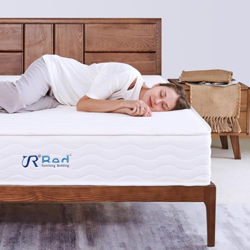 Sunrising Bedding 8 Inch Natural Latex Hybrid Mattress