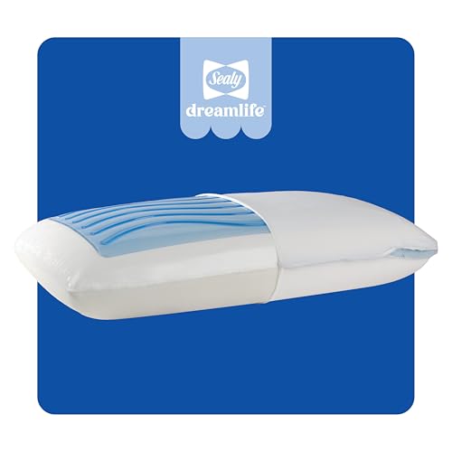 Sealy Dreamlife Memory Foam Cooling Pillow