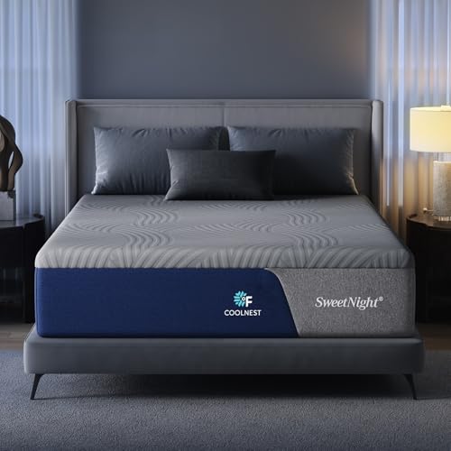 Sweetnight CoolNest 12 Inch Memory Foam Mattress