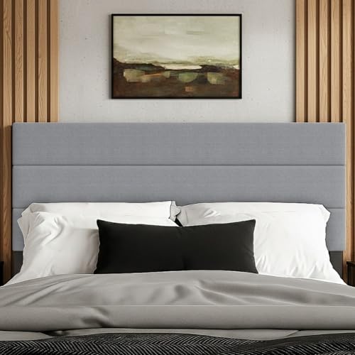 HOME DESIGN Etta Channel Tufted Headboard