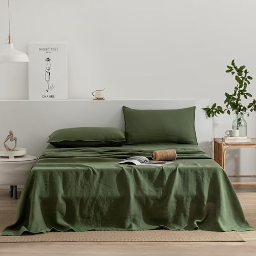 EVERLY 100% French Linen Sheet Set