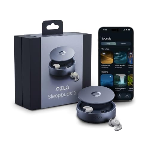 Ozlo Sleepbuds 2 Noise Masking Earbuds