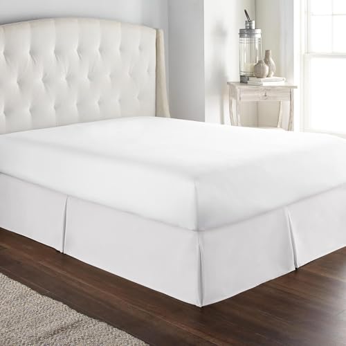 Pantrypoet 14-Inch Drop Platform Bed Skirt