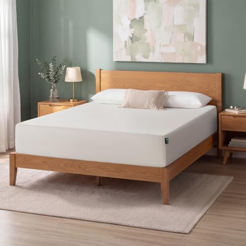 Zinus 12 Inch Green Tea Memory Foam Mattress