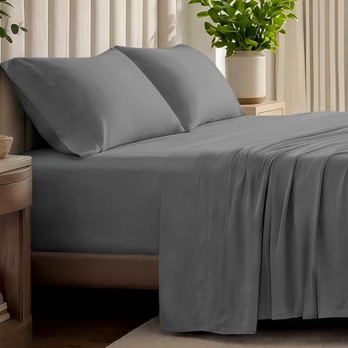 Bare Home Organic Cotton Jersey Sheet Set