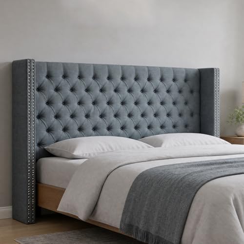 Madison Park Wingback Tufted Headboard