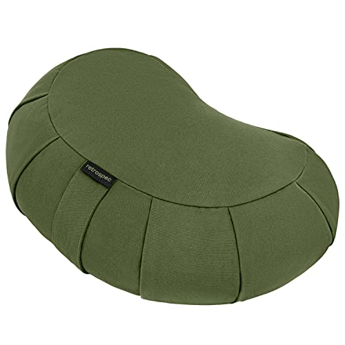 Retrospec Sedona Buckwheat Meditation Cushion