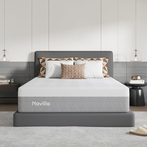 Novilla Bliss 14-Inch Gel Memory Foam Mattress