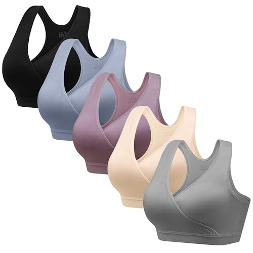 HBselect Seamless Nursing Sleep Bralette