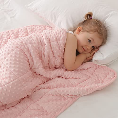 Huloo Sleep Kids Minky Weighted Blanket