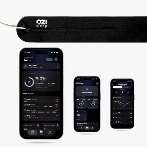 OZI Sleep Smart Under-Sheet Sleep Monitor