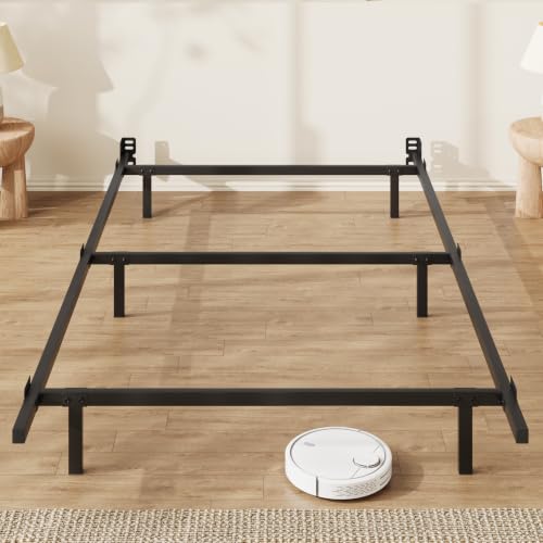 SHA CERLIN 7-Inch 6-Leg Bed Frame