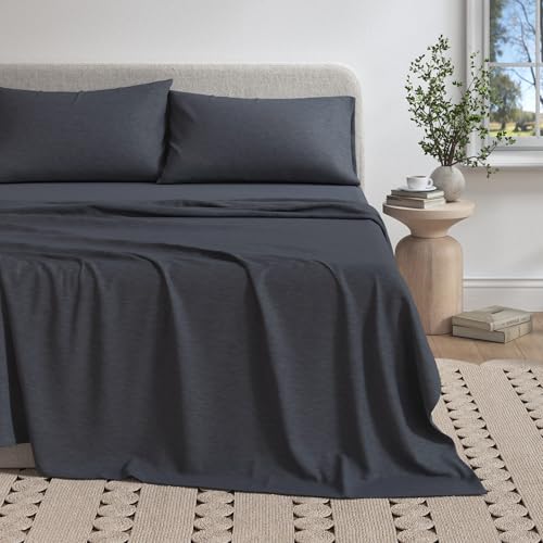 Great Bay Home Cotton Jersey Knit Sheet Set