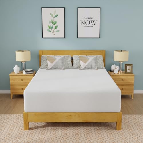 FDW 14 Inch Gel Memory Foam Mattress