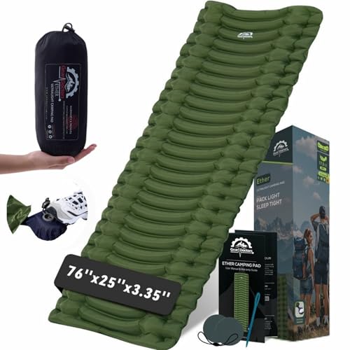 Gear Doctors Ether Ultralight Sleeping Pad