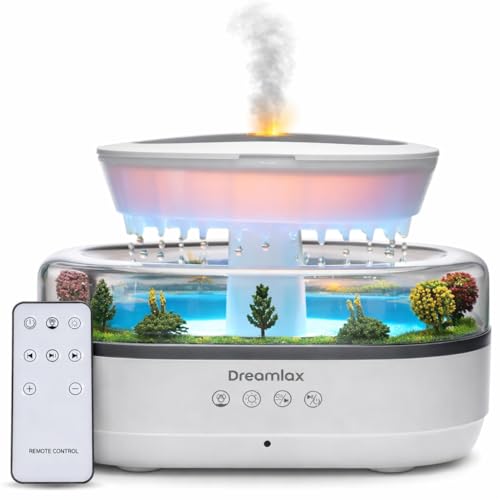 Dreamlax Rain Sound Machine & Diffuser