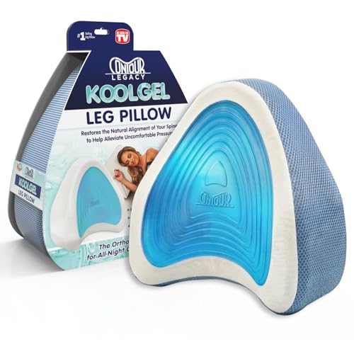 Contour Legacy Cool Leg and Knee Pillow