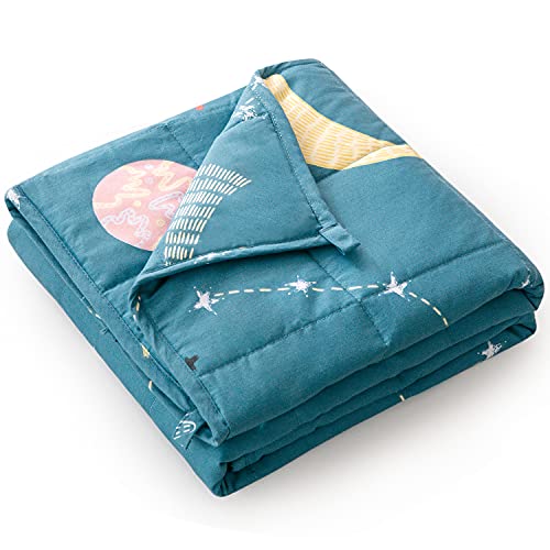 Mr. Sandman Weighted Blanket for Kids