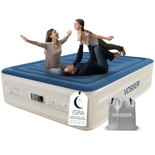 VOSSER 18-Inch Queen Air Mattress
